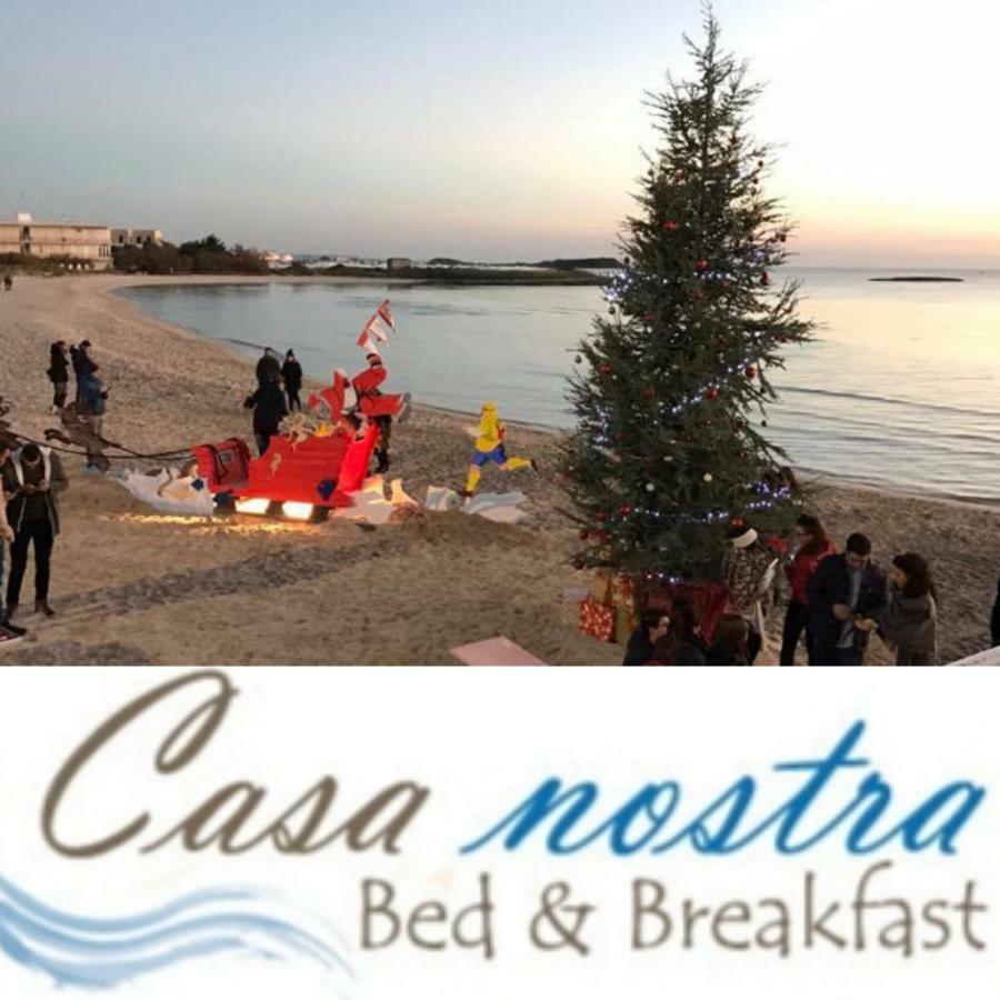 Casa Nostra B&B Porto Cesareo Luaran gambar