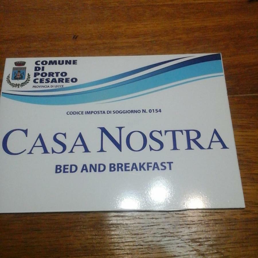 Casa Nostra B&B Porto Cesareo Luaran gambar